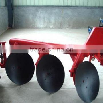 mounting disc plough and disc plow for walking tractor