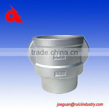 China OEM iron pipe fitting, iron casting parts