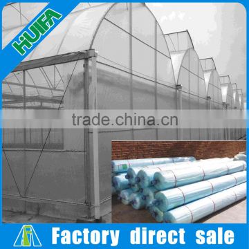 woven fabric PE plastic reinforced greenhouse film,transparent waterproof membrane,agricultural used film