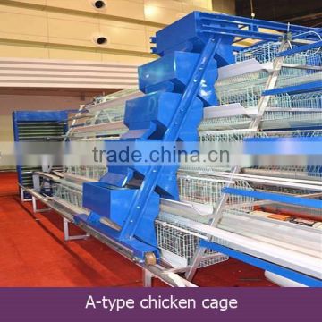 Durable electrostatic spray chicken cage for transport for live chicken