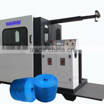 Two in one thread spool wrapping machine