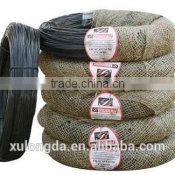 alibaba website Low Price polishing Black Annealed Binding Wire