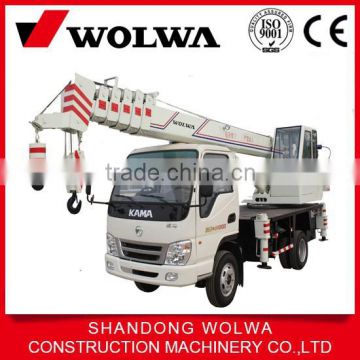 6 ton hydraulic mobile truck crane GNQY-C6 made in china