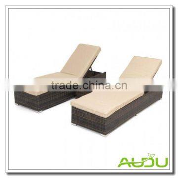 Audu Aluminium Wicker Pool Chair