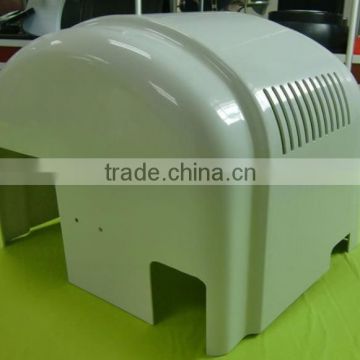 vacuuming forming oem plastic auto machine part back cover