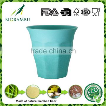 Green technology Food grade Low price bamboo fiber picnic cup