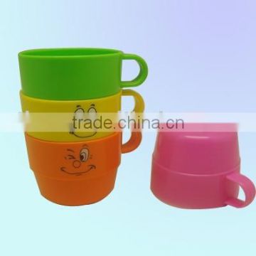 200ML Food Grade PP Pantone Color Plastic Coffee Cup