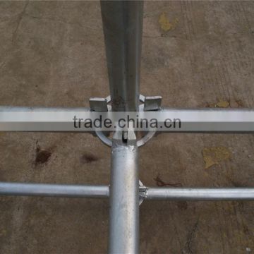 Safty Hot Dip Galvanized O.D.48.3mm China Metal Ringlock Scaffolding System