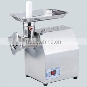 TK12 electric professional stainless steel meat grinder with CE test