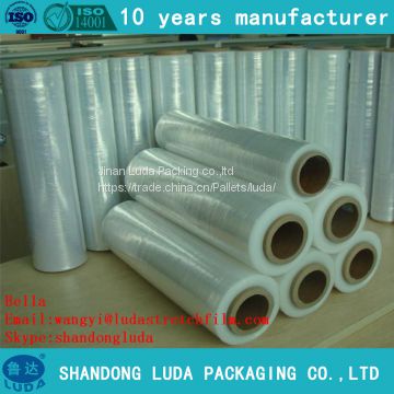 Factory wholesale anti tear hand pallet packaging stretch film