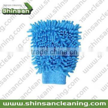 special microfiber chenille car wash mitt /Microfiber Car Care Mitt/car cleaning glove microfiber