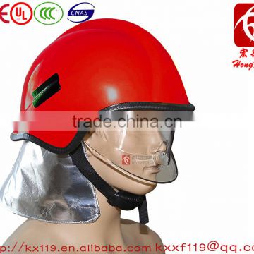 2015 New Product Red Europe F2 Fire Helmet best quality