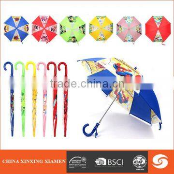 cheap cartoon POE umbrella for outdoor made in china