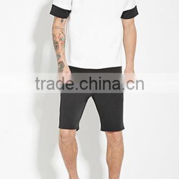 Men's leisure comfortable fabric shorts