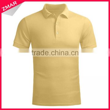 China factory bulk 100 polyester drifit custom polo collar tshirt design
