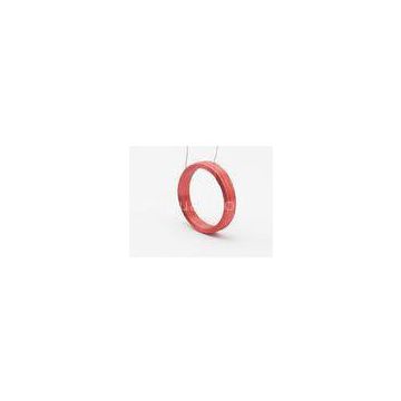 Air Core Inductor Coil Diameter 0.3mm With Red Multilayer Copper Wire