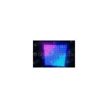 169 Pixels DMX512 LED Light Wall Panels 400x400mm LED DMX Panel For Events