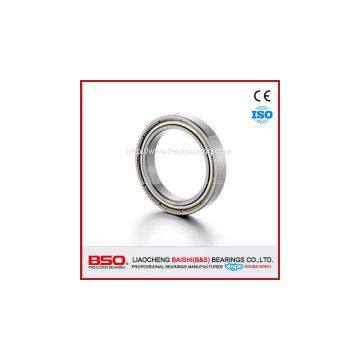 Sigle Row high quality low noise Deep Groove Ball Bearings