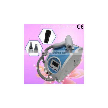 2014 new model on promotion nd yag laser tattoo removal machine D006