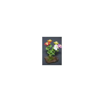Purslane Miniature Clay Flower (Artificial Flower)