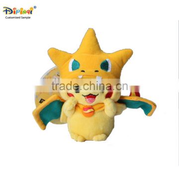 Aipinqi CKMC01 customized cute pokemon Pikachu keyring plush
