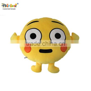 Aipinqi CDEP02 35cm Emoji Smiley Emoticon Doll Pillow