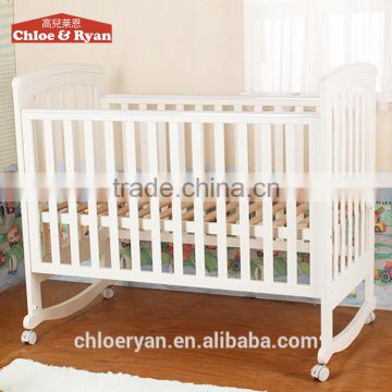 Nautical Style and Business Gift Use baby wooden crib cot cradle bed