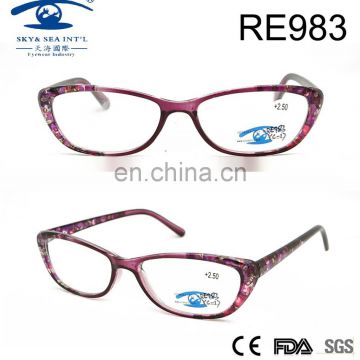 2017spring fashion floral designs pattern PC reading glasses