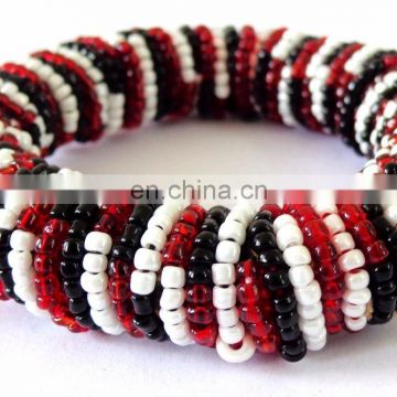 Belly dance Bracelet-Bollywood bangles-Traditional pearl beaded bangles-Pearl jewellery-Wedding wear bangles wholesale