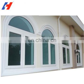 French PVC Arch window with grill design