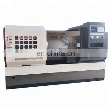CK6140 China horizontal metal cnc turning lathe machine