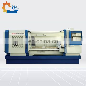 Automatic cnc pipe threading cutting lathe machine