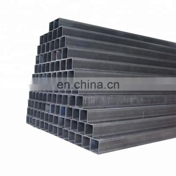 china factory 15x15 black iron square tube