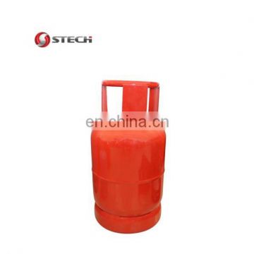 Powerful Longlasting Home Cooking 12.5KG LPG Gas Cylinders For Cooking Made In China
