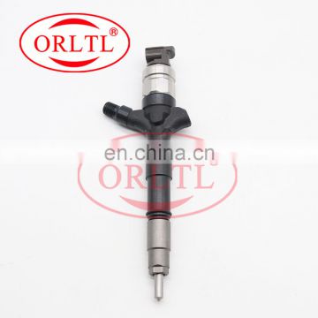ORLTL 9709500-544 9709500544 Common Rail Injector 095000-5440 095000-5442 Genuine Fuel Injector 0950005440 0950005442 For Toyota