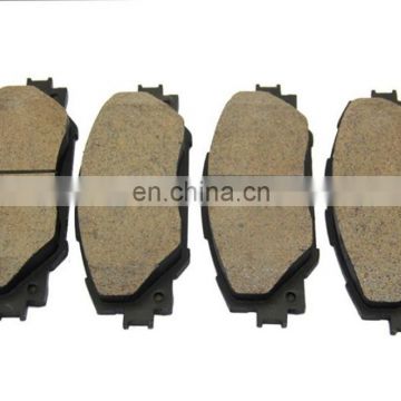 Japanese Car Ceramic Front Brake Pad For RAV4 ACA33 OEM 04465-42150