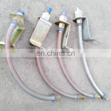 Original Factory Good Quality  Cheaper Price SINOTRUK /SHACMAN TRUCK PARTS OIL PIPE 612600014670