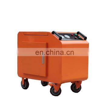 Waste engine system oil purifier