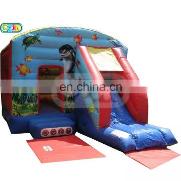 under the sea inflatable jumper bouncer jumping bouncy castle bounce house
