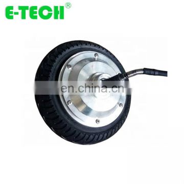 8 Inch gear hub motor With encoder low speed high torque for e-agv