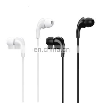 Remax RW-108 Original Earbuds For Music Call Wired Earphone with Mic&Volume control