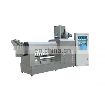 Twin Screw Extruder Artificial Fortified Rice Making Processing Machine