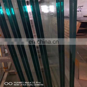 Best Price unbreakable good thermal stability Curved toughened laminated glass