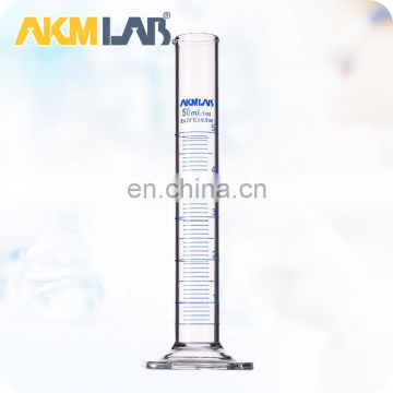 AKMLAB Laboratory Borosilicate Glass Measuring Cylinder