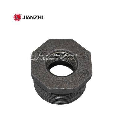 Black Malleable Iron Threaded Fittings Hex Bushing Fig. 241