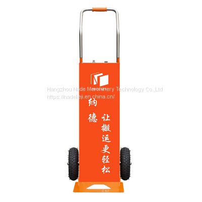Factory Direct Cheap Price Safely Move Powered Steel Stair Climber Hand Trolley Truck