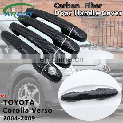 External accessories, buy Exterior Carbon Fiber Door Handle Cover Catch Trim  Car Accessories for Toyota Corolla Verso AR10 2004 2005 2006 2007 2008  2009 on China Suppliers Mobile - 167922895