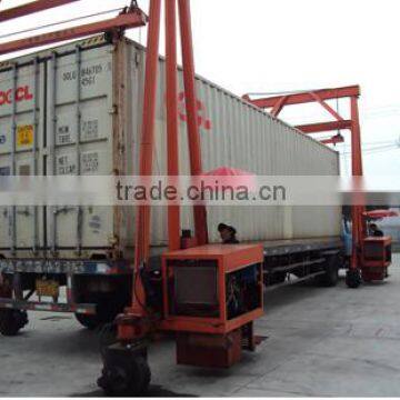 Reliable Mobile Mast Container Crane(Hoist)-BSJD