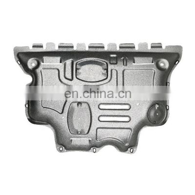 china supply aluminum alloy engine bottom protection plate for Volkswagen GOLF SPORTSVAN GOLF7 PASSAT WAGON PASSAT CC Touran