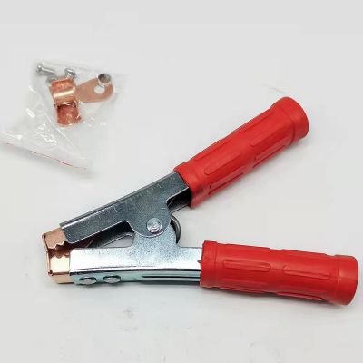 Car battery clip with firewire alligator connector Battery clip with copper